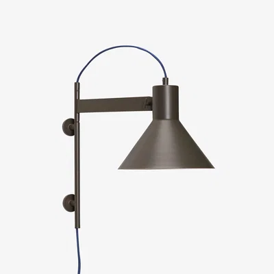 Nordic Nest Hübsch Studio wall lamp Brown
