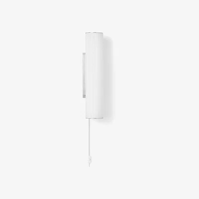 Nordic Nest Vuelta wall lamp 40 cm White-stainless steel