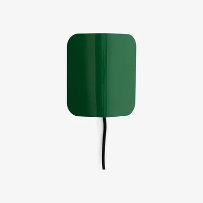 Nordic Nest HAY Apex wall lamp Emerald green