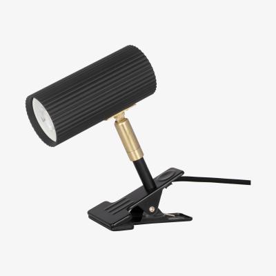 Nordic Nest Hubble clamp light Black