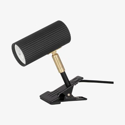 Nordic Nest Hubble clamp light Black