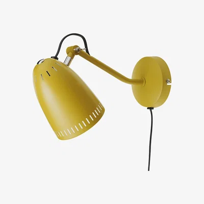 Nordic Nest Dynamo wall lamp matte mustard