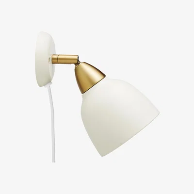 Nordic Nest Superliving Urban short wall lamp Whisper White
