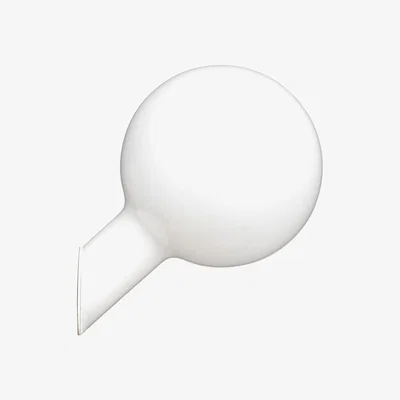 Nordic Nest Pin wall lamp white
