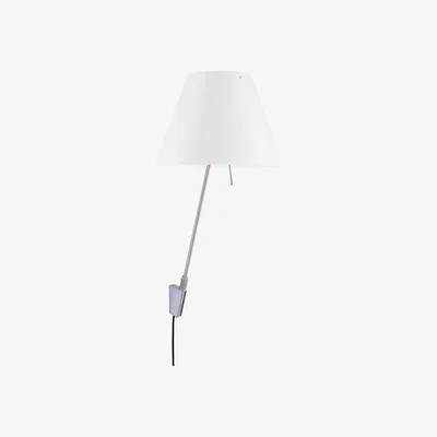 Nordic Nest Luceplan Costanzina D13 a.pi wall lamp White on-off switch