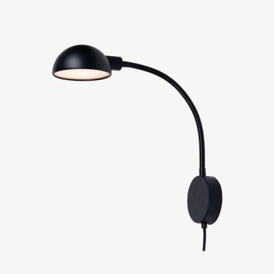 Nordic Nest Design For The People Nomi wall lamp 60.5 cm Black