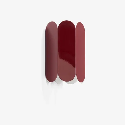 Nordic Nest HAY Arcs Sconce wall lamp Auburn red