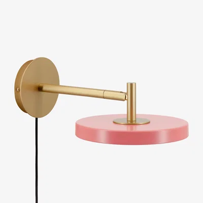 Nordic Nest Umage Asteria Wall short wall lamp Nuance rose