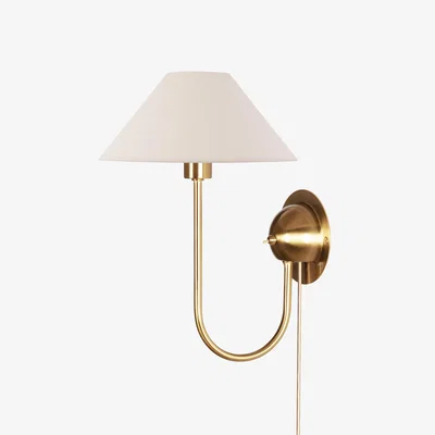Nordic Nest Globen Lighting Iris wall lamp Cream