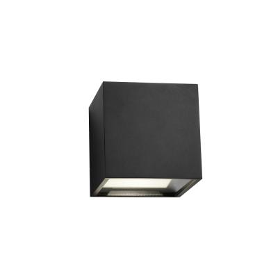 Nordic Nest Light-Point Cube XL Up/Down wall lamp Black led
