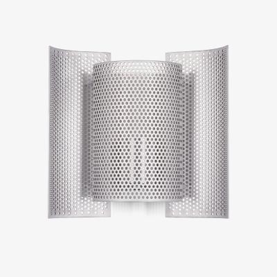 Nordic Nest Butterfly wall lamp perforated Aluminium