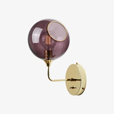 Nordic Nest Design By Us Ballroom wall lamp Ø20 cm Purple rain