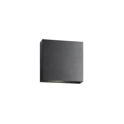 Nordic Nest Light-Point Compact W2 Down wall lamp Black