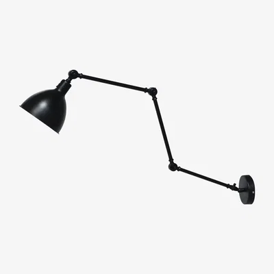 Nordic Nest Bazar wall lamp black