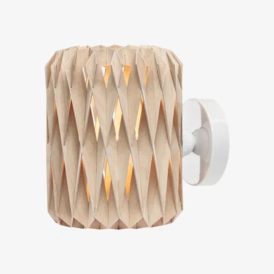 Nordic Nest Pilke Signature wall lamp Ø18 cm birch
