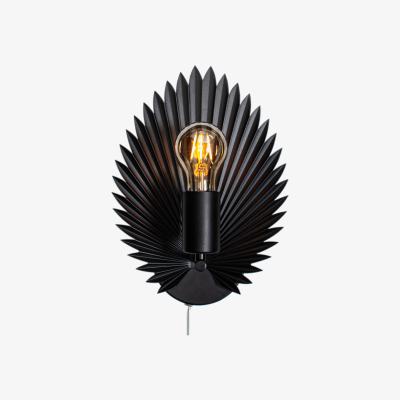 Nordic Nest By Rydéns Aruba wall lamp Black matte