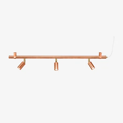 Nordic Nest Örsjö Belysning Starlight 3 wall and ceiling lamp Raw copper