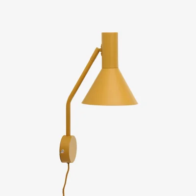 Nordic Nest Frandsen Lyss wall lamp Matte Almond 42 cm