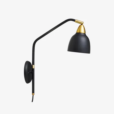 Nordic Nest Superliving Urban wall lamp Real black