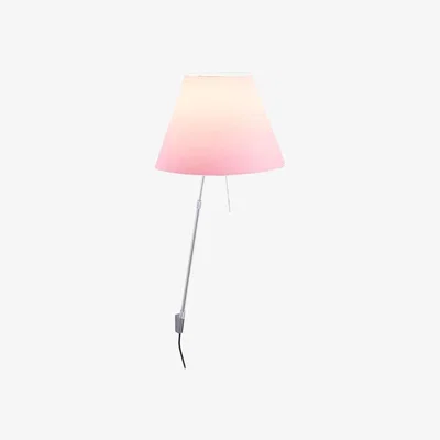 Nordic Nest Luceplan Costanza D13 a.i.f wall lamp Edgy pink