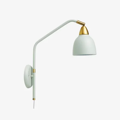 Nordic Nest Superliving Urban wall lamp Misty Green