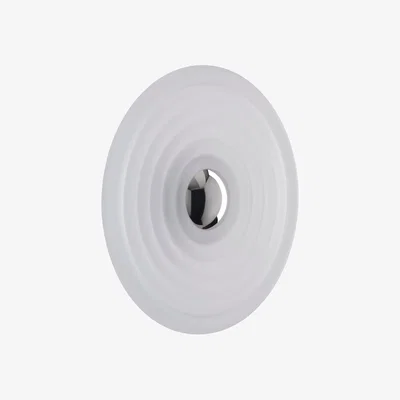 Nordic Nest Tom Dixon Press Surface wall lamp large LED 35 cm Frosted