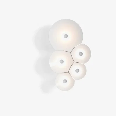 Nordic Nest Luceplan Bulbullia wall lamp White
