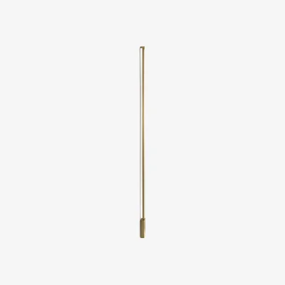 Nordic Nest Light-Point Stripe C/W wall lamp Brass 4x200 cm
