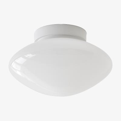 Nordic Nest &Tradition Mist AP22 ceiling/wall lamp Ø25 cm White-opal glass