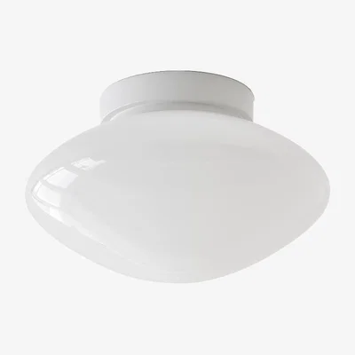 Nordic Nest &Tradition Mist AP22 ceiling/wall lamp Ø25 cm White-opal glass