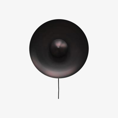 Nordic Nest 101 Copenhagen Dusk wall lamp 50x50 cm Burned Black