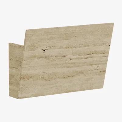 Nordic Nest NORR11 Gallery wall lamp Travertine