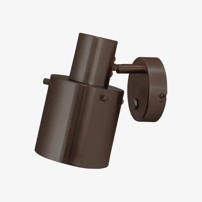 Nordic Nest Globen Lighting Clark 1 wall lamp Bronze (brown)