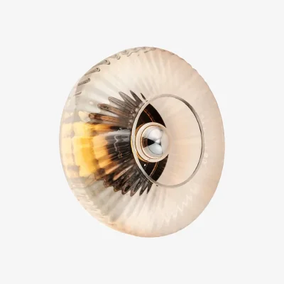 Nordic Nest Design By Us New Wave Optiv wall lamp XL Clear