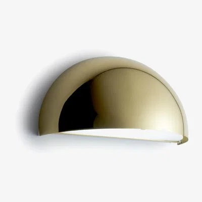 Nordic Nest Light-Point Rørhat wall lamp Brass polished