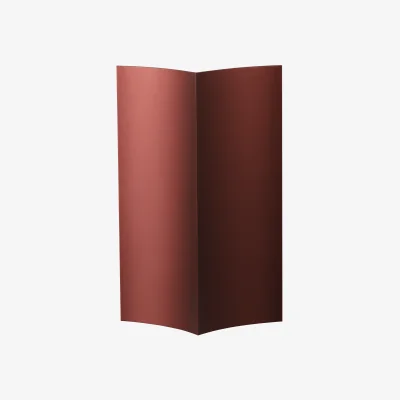 Nordic Nest Pholc Concave 27 wall lamp Oxide (red)