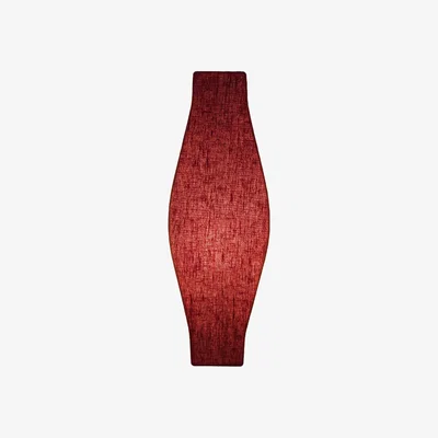 Nordic Nest Bsweden Stella wall lamp Violet fabric white cord