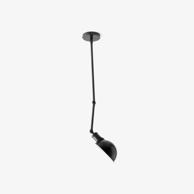 Nordic Nest Hudson wall lamp black