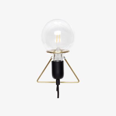Nordic Nest Hübsch Hübsch wall lamp Brass-black