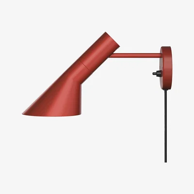 Nordic Nest AJ wall lamp Rust-red