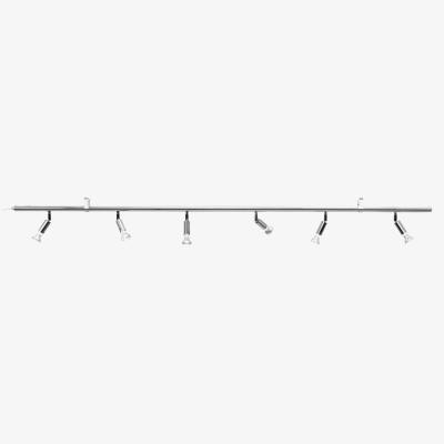 Nordic Nest Örsjö Belysning Star 6 wall and ceiling lamp Nickle plated brass