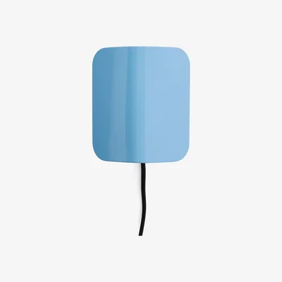 Nordic Nest HAY Apex wall lamp Pastel blue