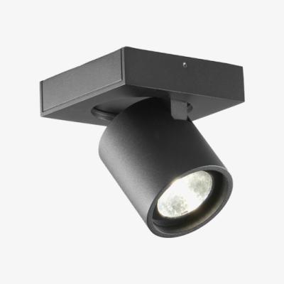 Nordic Nest Light-Point Focus 1 wall and ceiling lamp Black 2700 kelvin