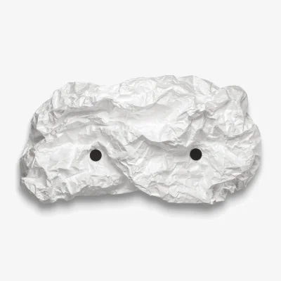 Nordic Nest Flos Maap W2 wall lamp - white