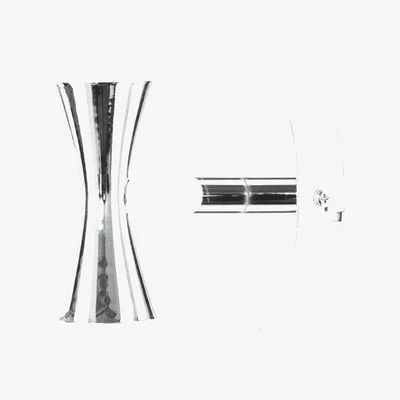 Nordic Nest Harlekin duo wall lamp chrome-white