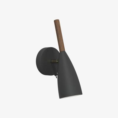 Nordic Nest Design For The People Pure Wall Lamp 26 cm Black