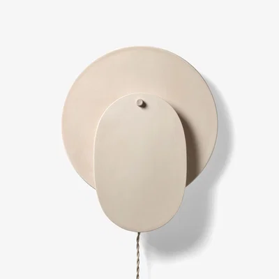 Nordic Nest Serax Nebula 01 wall lamp Rose