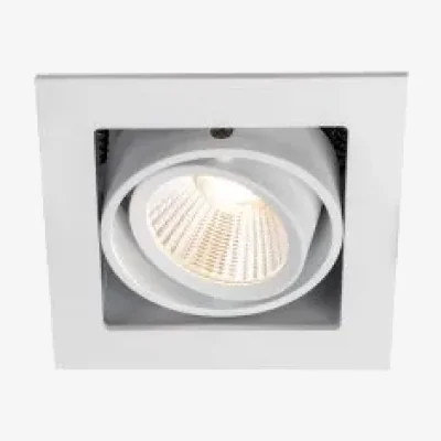 Nordic Nest Hidealite Optic box I tune wall lamp 10.1 cm White