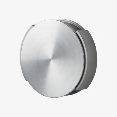 Nordic Nest Frandsen Rotate wall lamp Brushed Aluminium