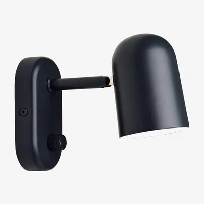 Nordic Nest Northern Buddy wall lamp Black